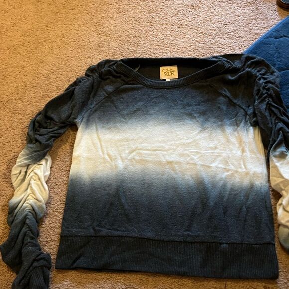 Chaser small blue sweater - Picture 3 of 10